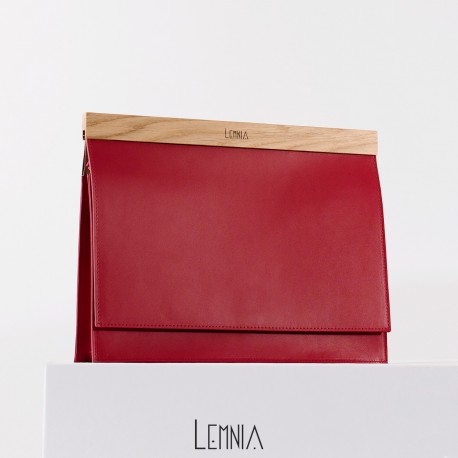 Geanta Lemnia 5 - Red