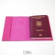 Husa Pasaport Pink